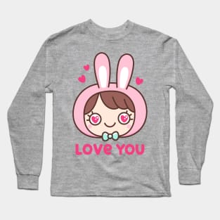 Bunny girl Long Sleeve T-Shirt